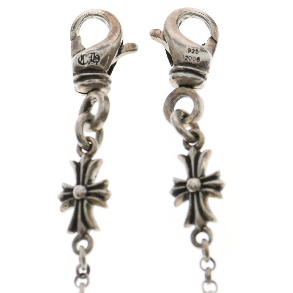 CHROME HEARTS(クロムハーツ) MASK ROLL-CHIN 2 CLIP マスク ロールチェーン 2クリップ シルバー BCA291