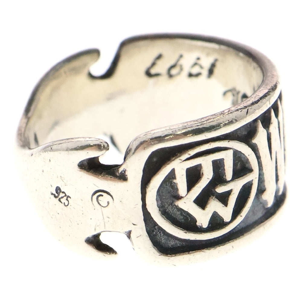Travis Walker(トラヴィスワーカー) WALKER RING ウォーカー リング18号 シルバー