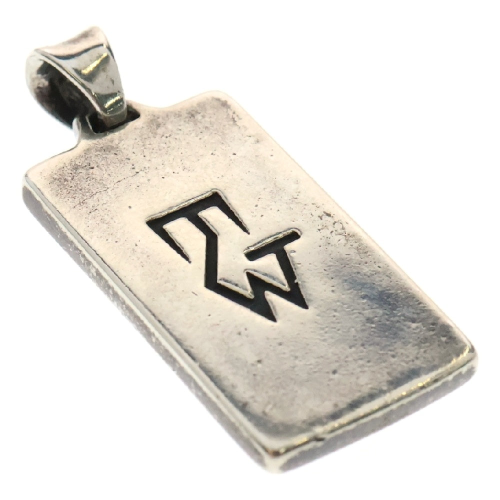 Travis Walker(トラヴィスワーカー) JUST4U ライセンスプレートペンダント ネックレストップ