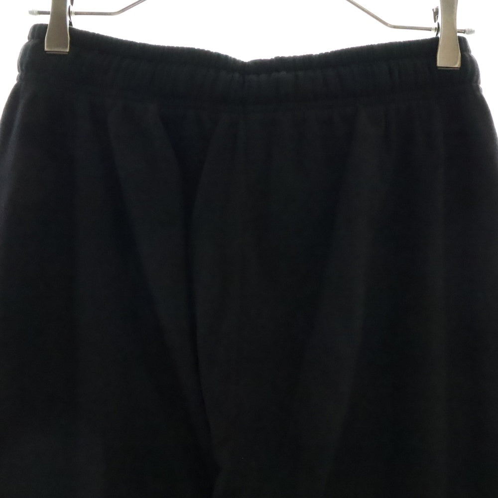CHROME HEARTS(クロムハーツ) SWEAT PANTS サイドロゴプリントロングパンツ ブラック