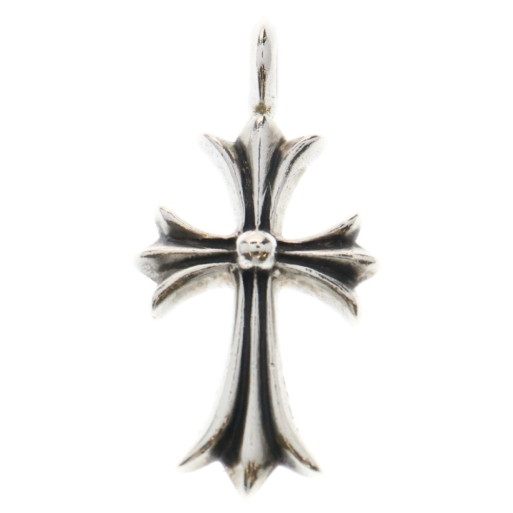 CHROME HEARTS(クロムハーツ) TNY CRSF P/DIA タイニーファットクロス PAVEダイヤ ペンダントトップ シルバー BCA323