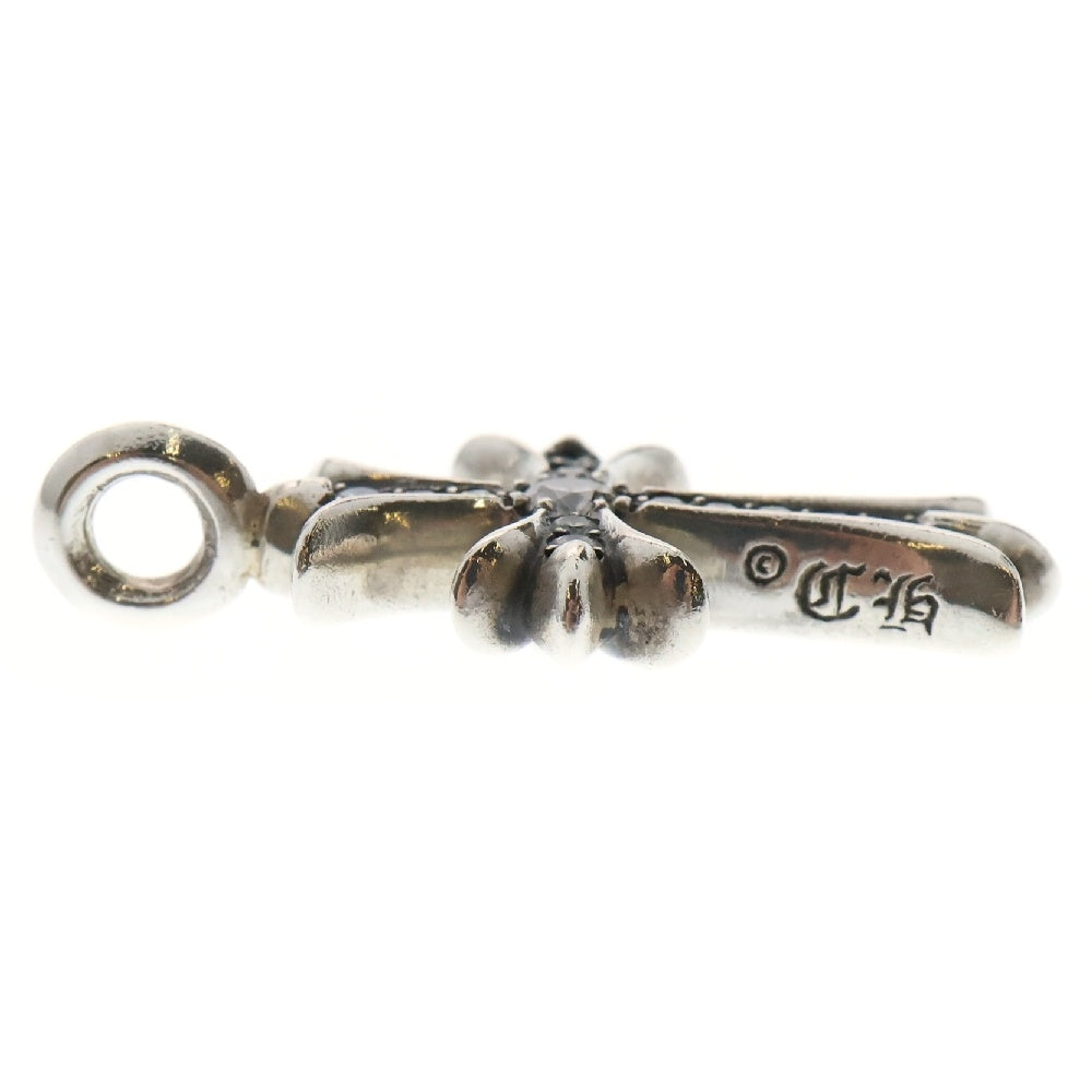 CHROME HEARTS(クロムハーツ) TNY CRSF P/DIA タイニーファットクロス PAVEダイヤ ペンダントトップ シルバー BCA323