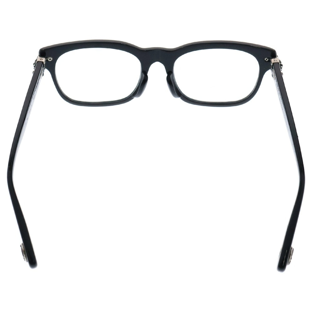 CHROME HEARTS(クロムハーツ) WELL STRUNG CHプラステンプル ウェリントン サングラス ブラック