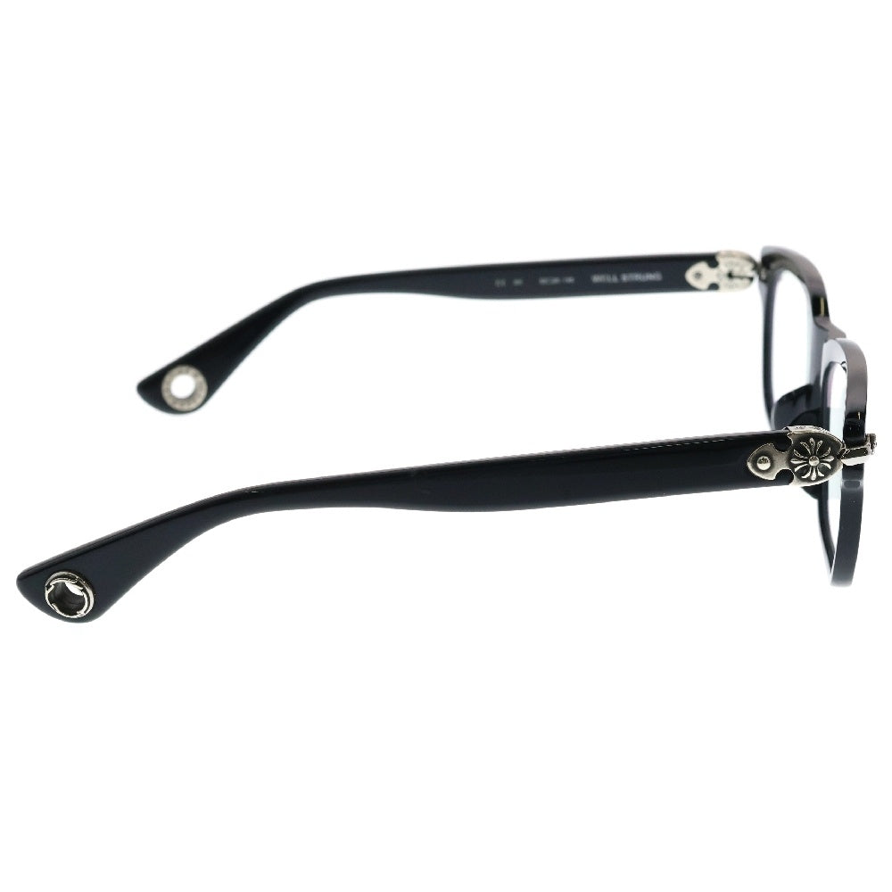 CHROME HEARTS(クロムハーツ) WELL STRUNG CHプラステンプル ウェリントン サングラス ブラック