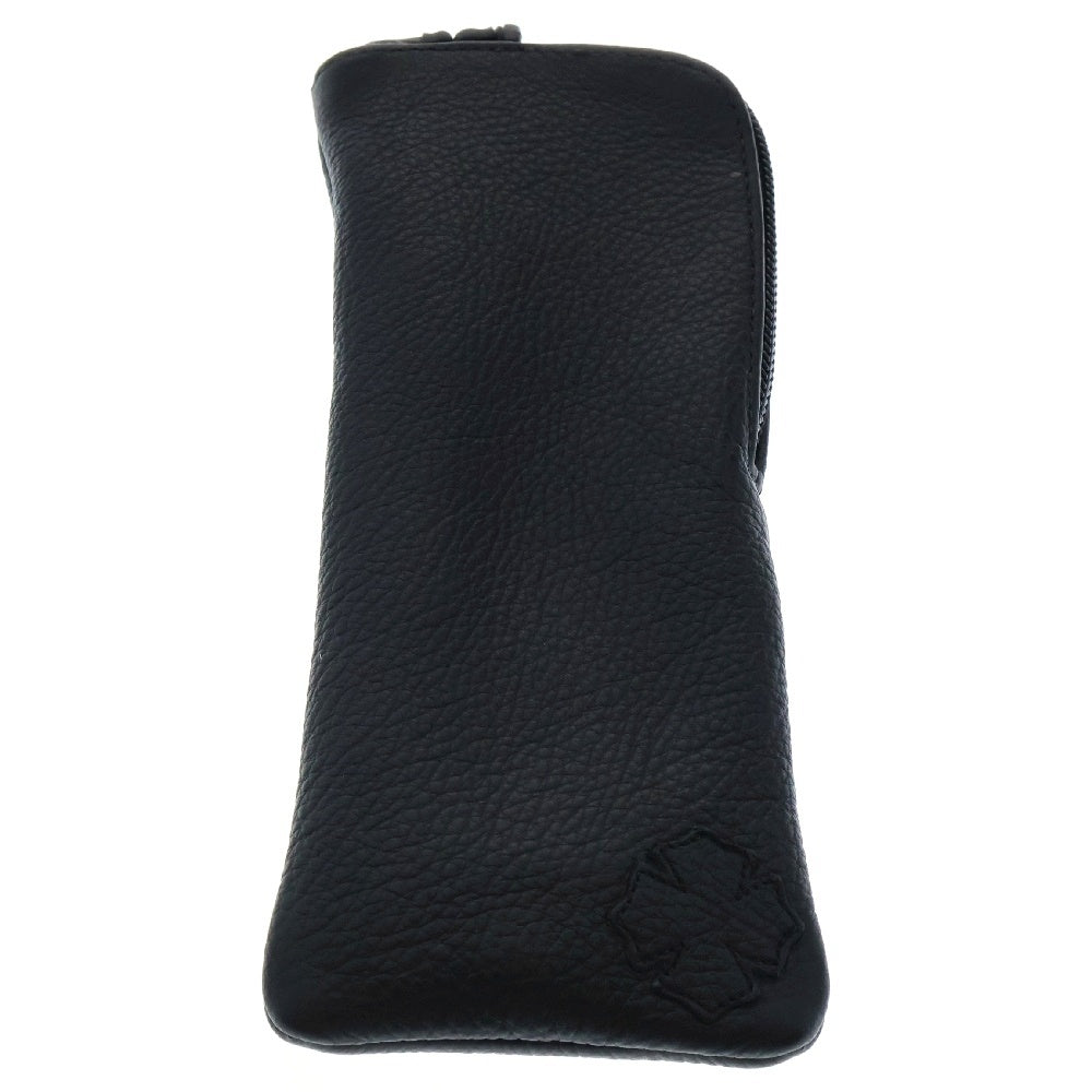 CHROME HEARTS(クロムハーツ) WELL STRUNG CHプラステンプル ウェリントン サングラス ブラック