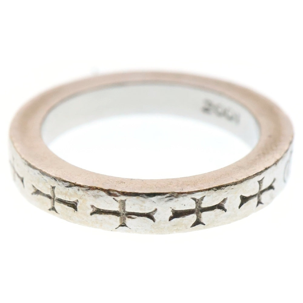 CHROME HEARTS(クロムハーツ) 18K 3mm SPACER FUCKYOU 18K 3mmスペーサー ファックユー ホワイトゴールドリング