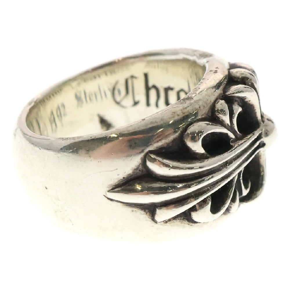 CHROME HEARTS(クロムハーツ) FLRL CRS フローラルクロス リング シルバー BCA346