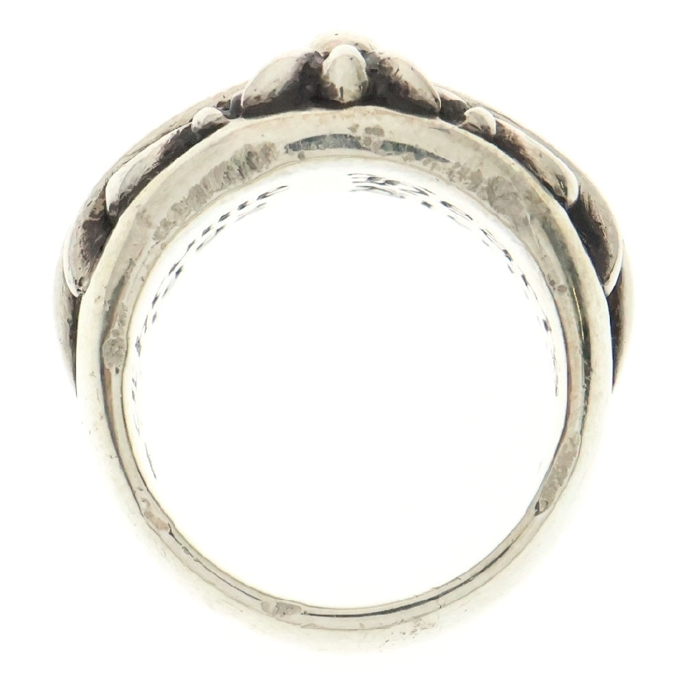 CHROME HEARTS(クロムハーツ) FLRL CRS フローラルクロス リング シルバー BCA346