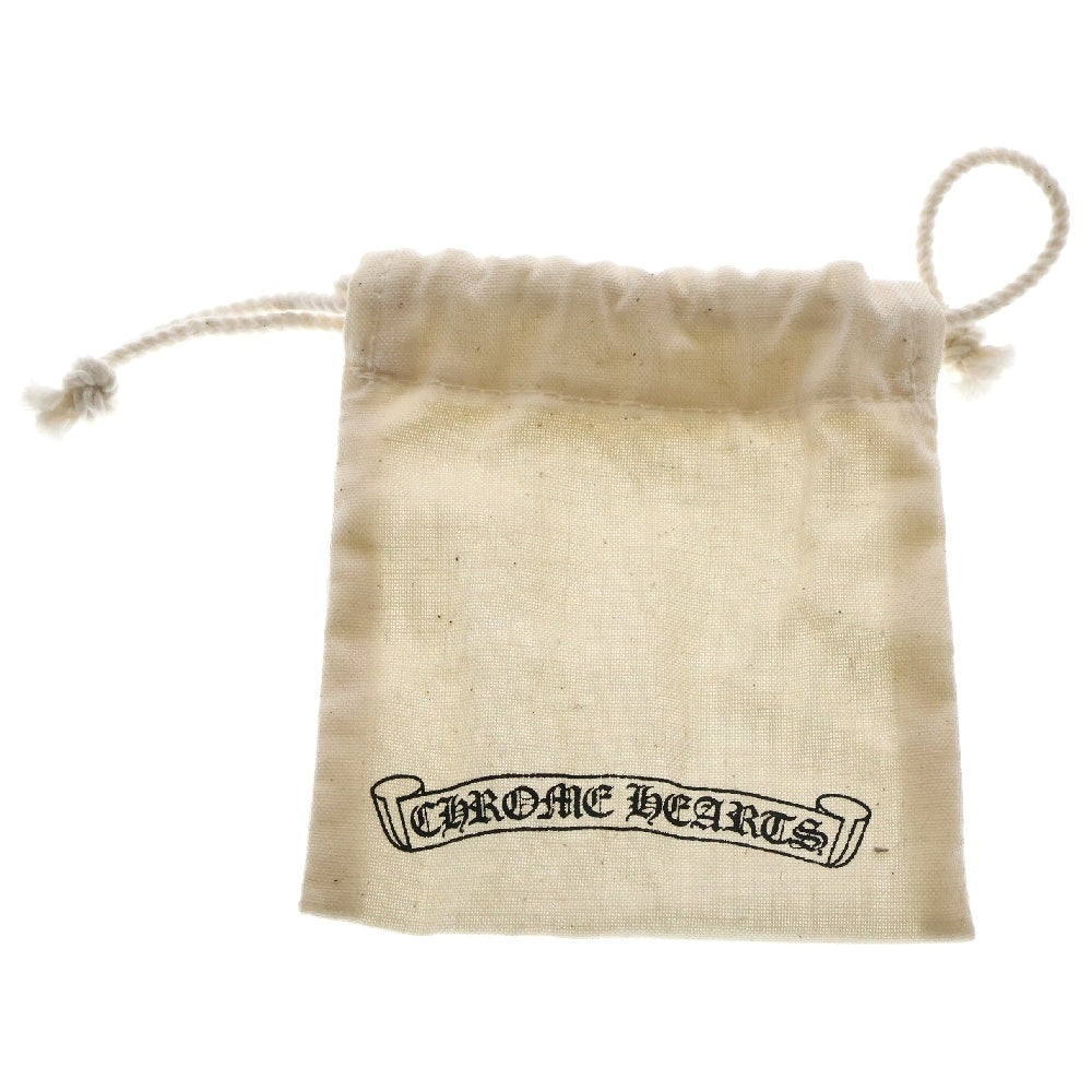 CHROME HEARTS(クロムハーツ) RUBBER LARGE DAGGER ラバーラージダガーラバーネックレス パープル