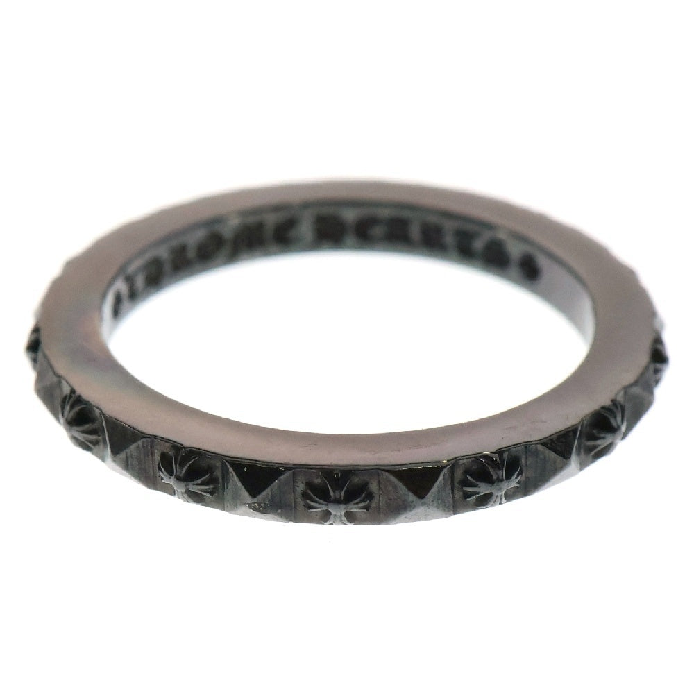 CHROME HEARTS(クロムハーツ) TFP PNK PLS トゥルーファッキンパンク プラスパンク リング シルバー ブラックロジウム