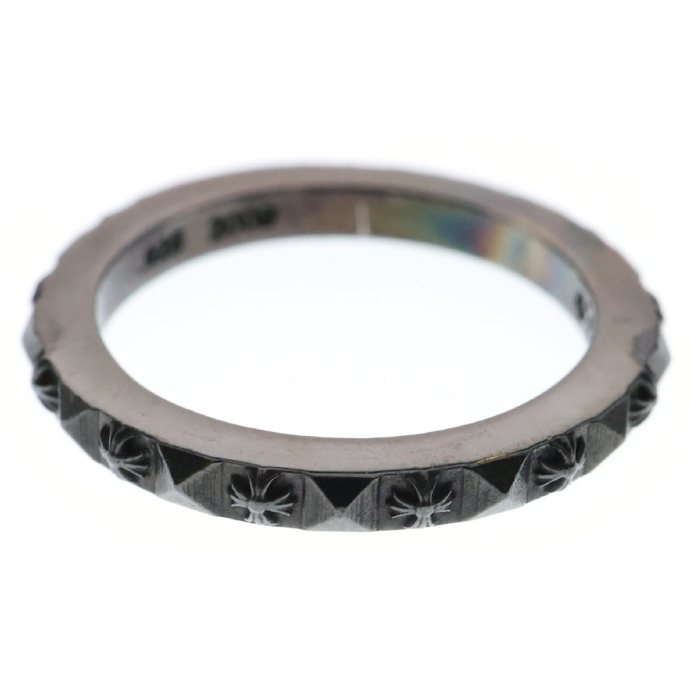 CHROME HEARTS(クロムハーツ) TFP PNK PLS トゥルーファッキンパンク プラスパンク リング シルバー ブラックロジウム