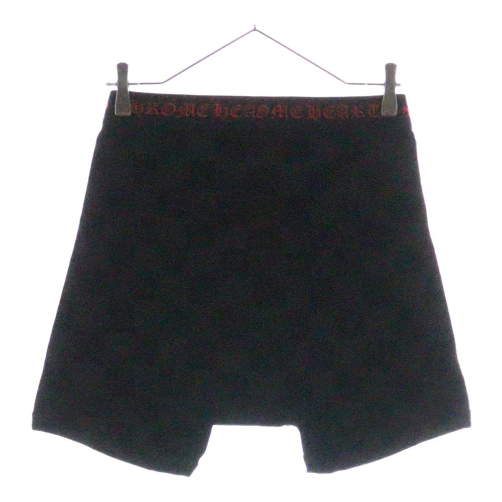CHROME HEARTS(クロムハーツ) CLASSIC RIB BOXER 99 EYES チェッカーボクサーパンツ ブラック