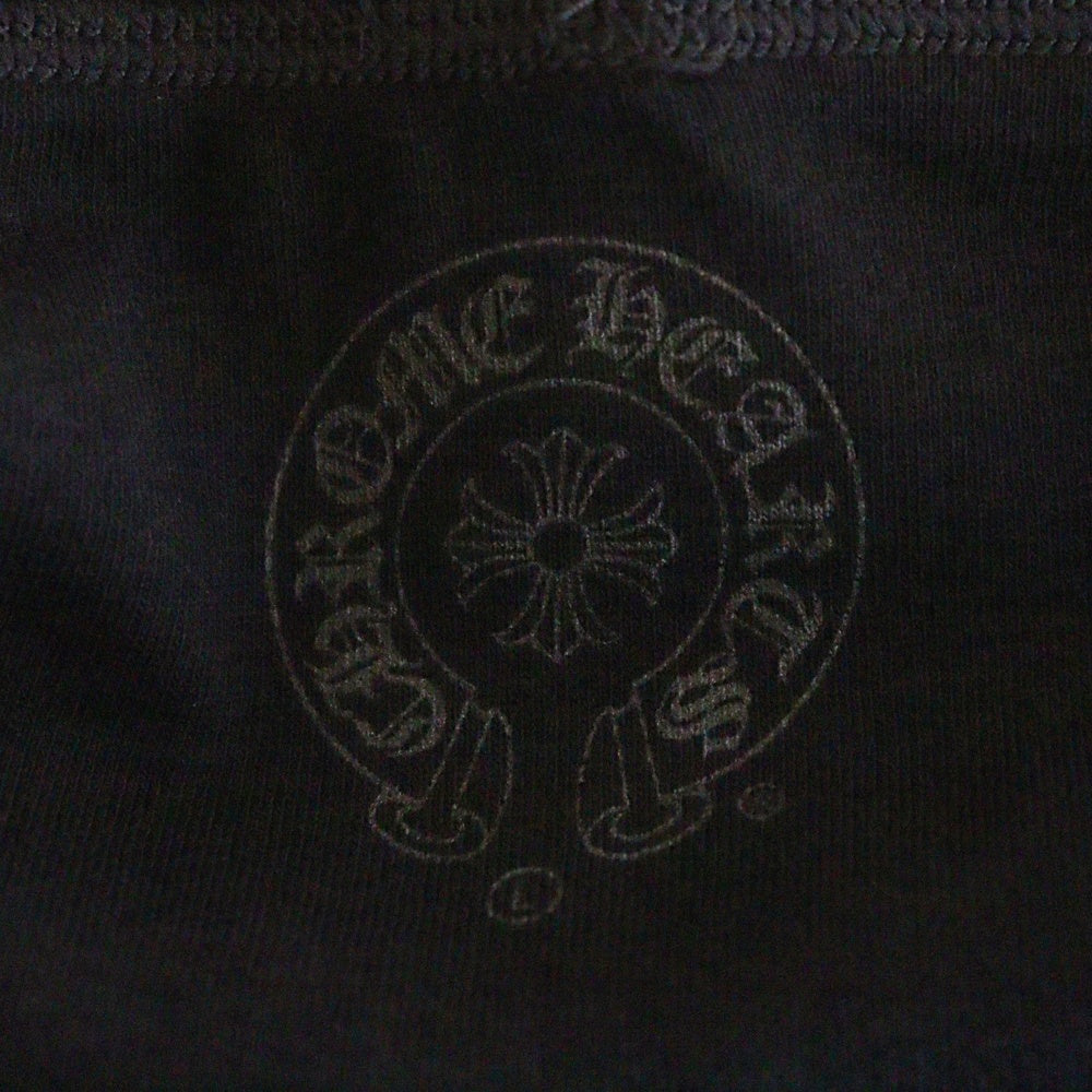 CHROME HEARTS(クロムハーツ) CLASSIC RIB BOXER 99 EYES チェッカーボクサーパンツ ブラック