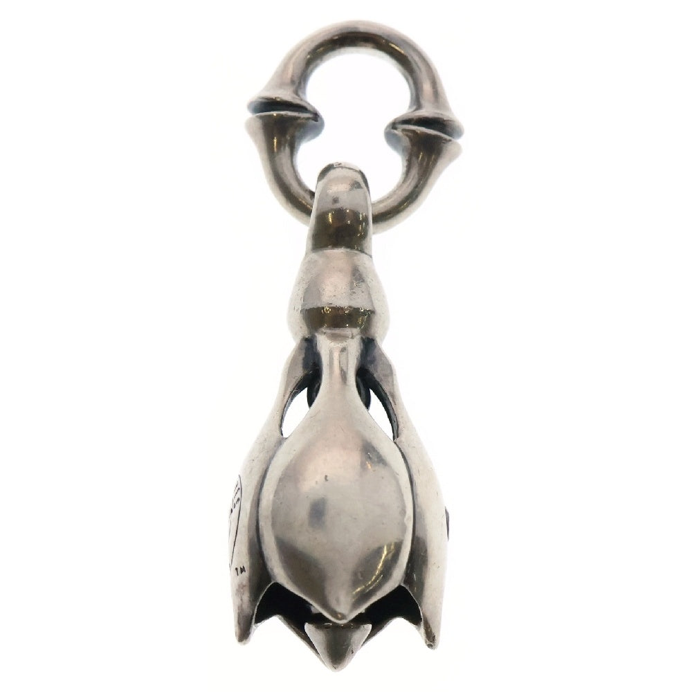 LONE ONES(ロンワンズ) Tear Bell Pendant ティアベルM ペンダントトップ ルビー シルバー