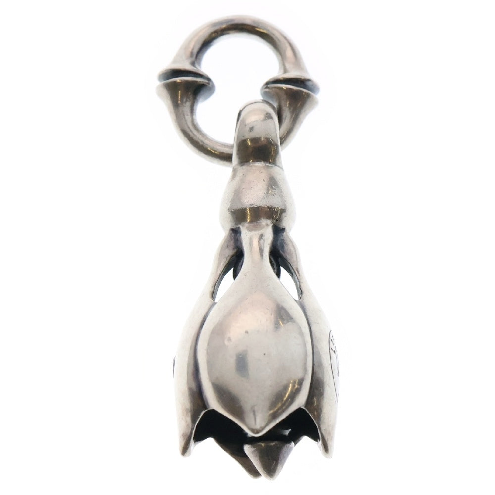 LONE ONES(ロンワンズ) Tear Bell Pendant ティアベルM ペンダントトップ ルビー シルバー