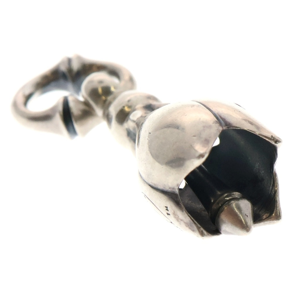 LONE ONES(ロンワンズ) Tear Bell Pendant ティアベルM ペンダントトップ ルビー シルバー
