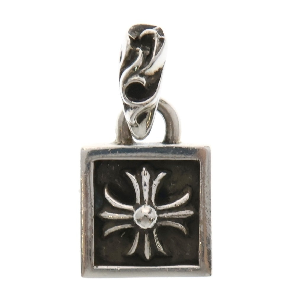 CHROME HEARTS(クロムハーツ) FRAMED CH PLUS フレームドCHプラス チャーム ペンダントトップ シルバー BCA271