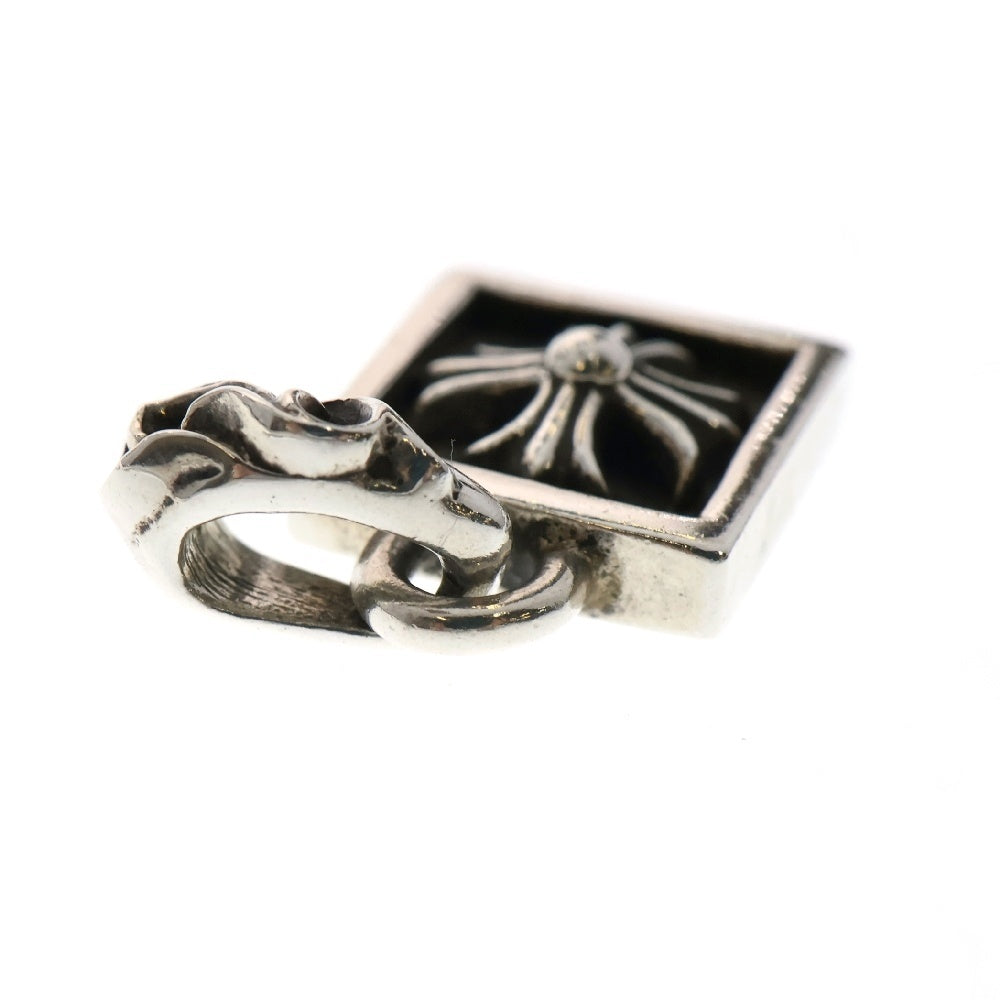 CHROME HEARTS(クロムハーツ) FRAMED CH PLUS フレームドCHプラス チャーム ペンダントトップ シルバー BCA271