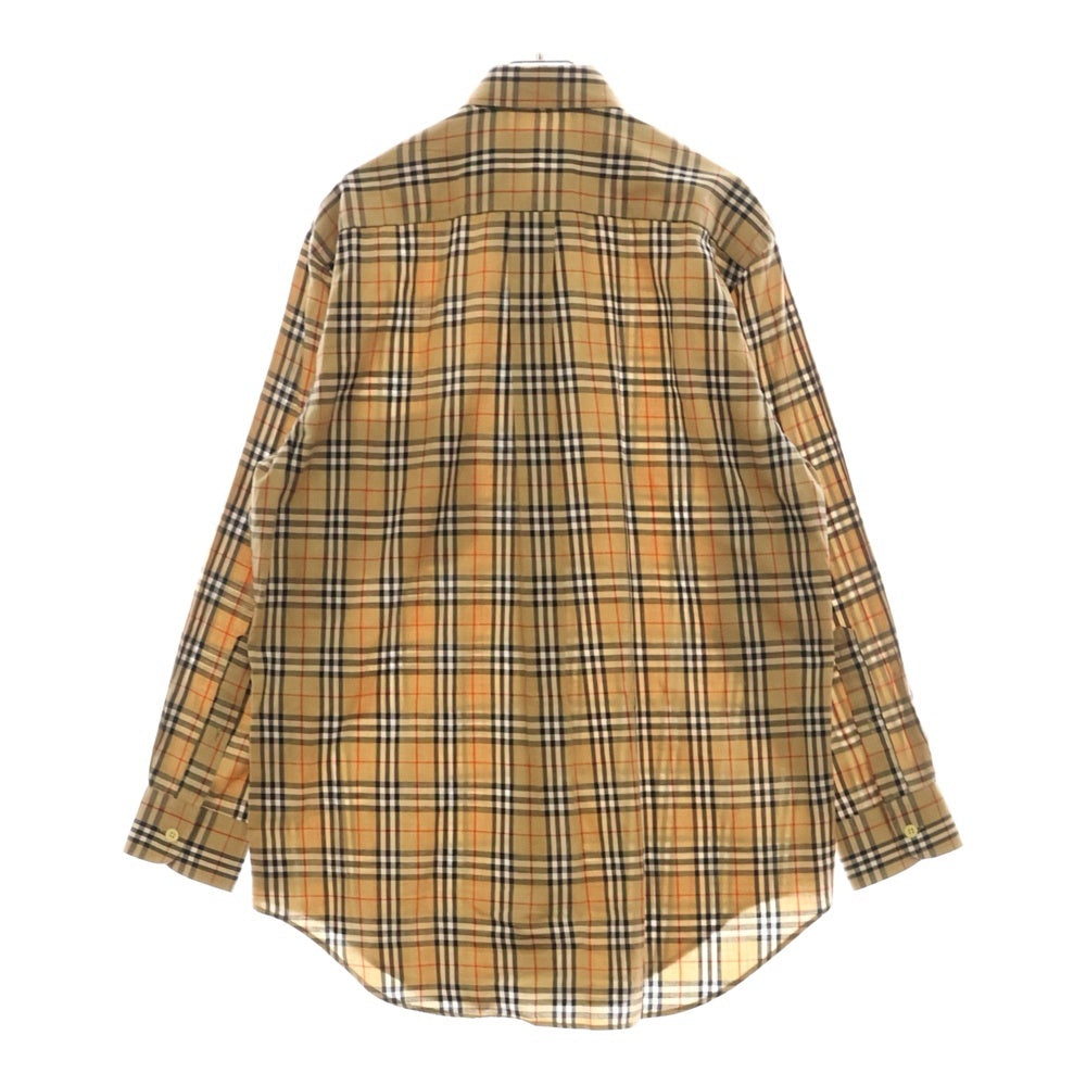 BURBERRY(バーバリー) ノバチェック 長袖シャツ ベージュ
