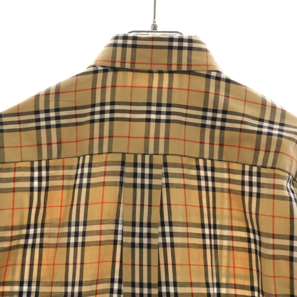 BURBERRY(バーバリー) ノバチェック 長袖シャツ ベージュ