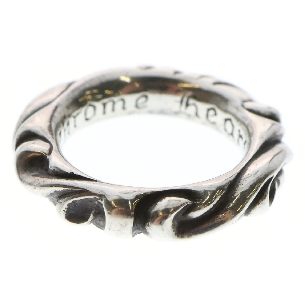 CHROME HEARTS(クロムハーツ) SCRL BAND スクロールバンド リング シルバー BCA351