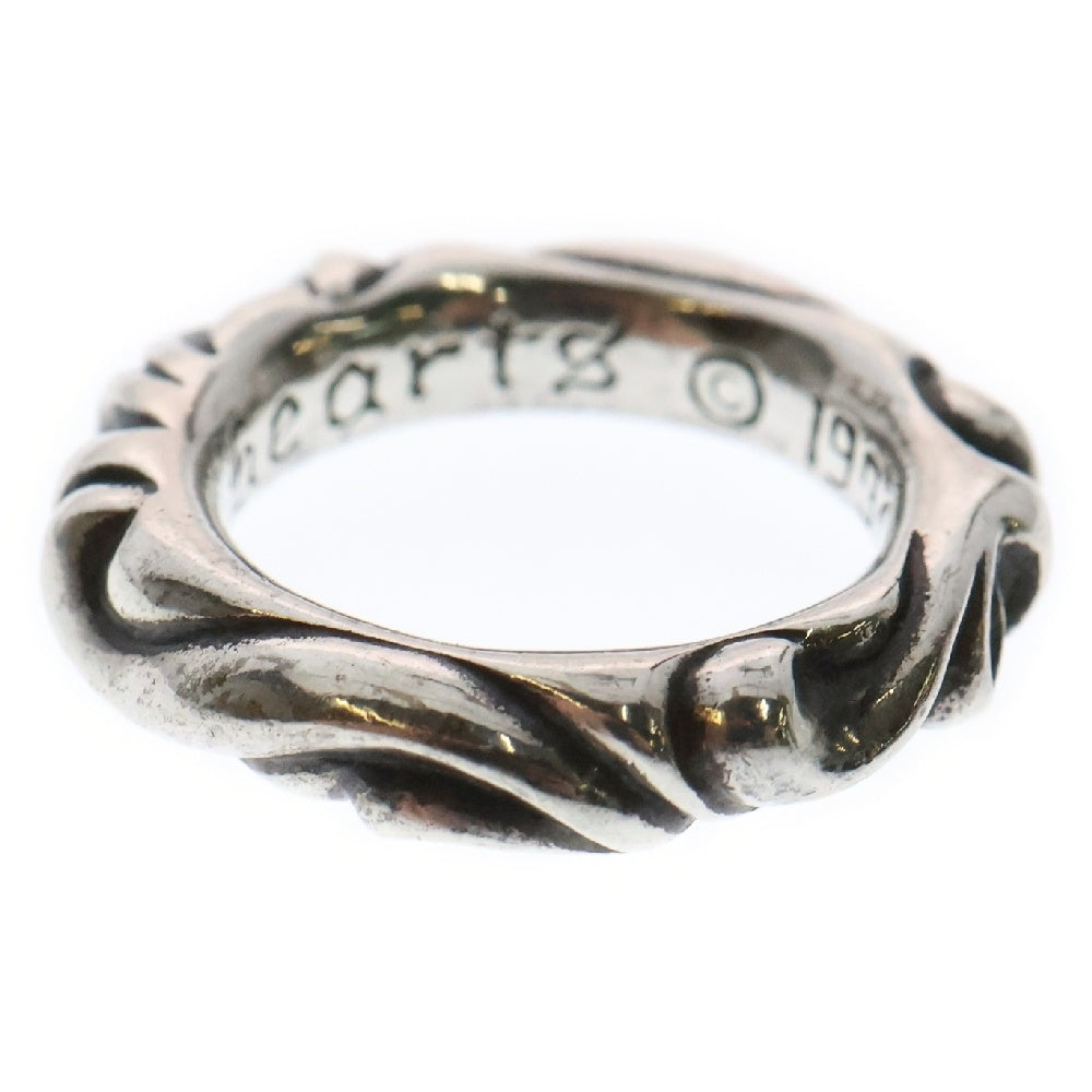 CHROME HEARTS(クロムハーツ) SCRL BAND スクロールバンド リング シルバー BCA351