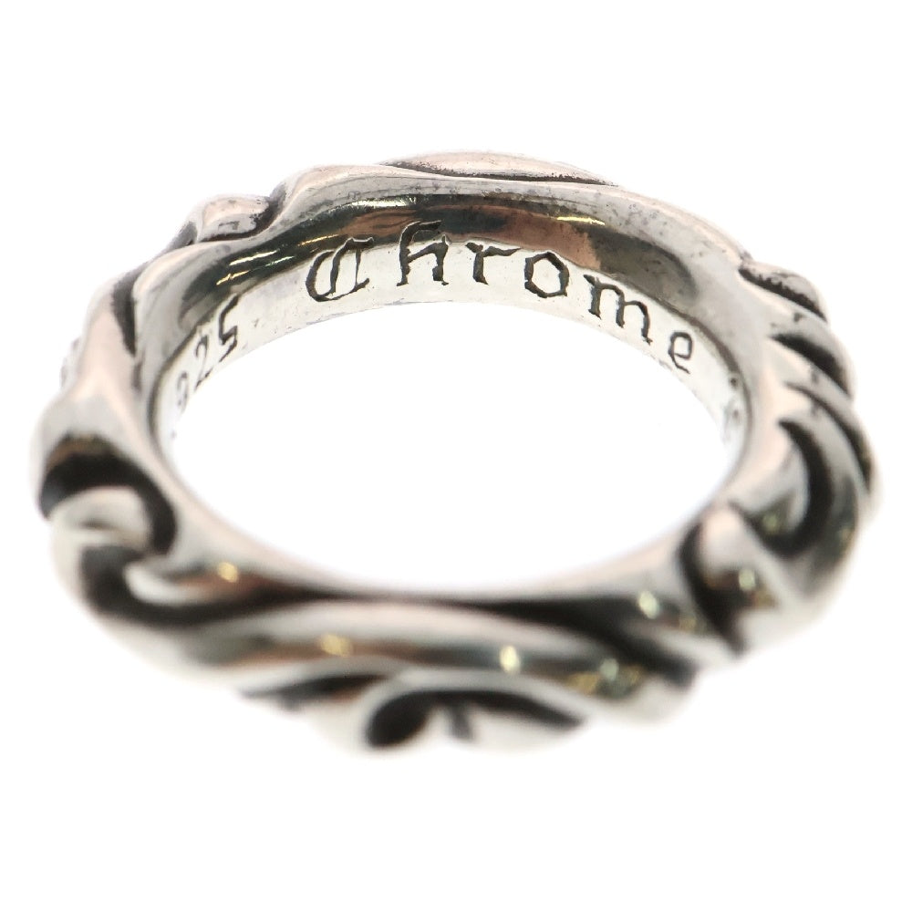 CHROME HEARTS(クロムハーツ) SCRL BAND スクロールバンド リング シルバー BCA351