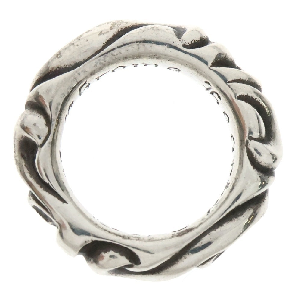CHROME HEARTS(クロムハーツ) SCRL BAND スクロールバンド リング シルバー BCA351