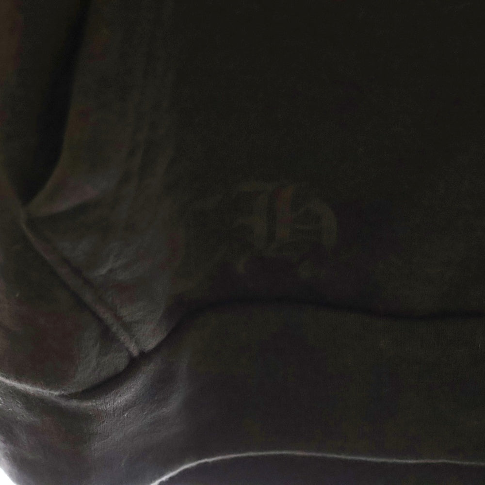 CHROME HEARTS(クロムハーツ) Malibu Horseshoe Pullover Hoodie マリブ限定 ホースシュープリントプルオーバーフーディ スウェットパーカー ブラック