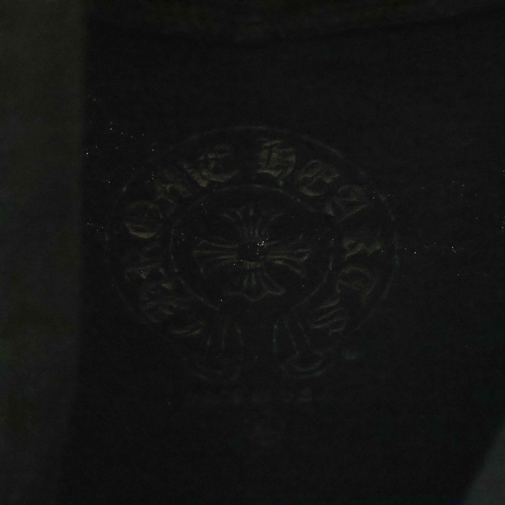 CHROME HEARTS(クロムハーツ) Malibu Horseshoe Pullover Hoodie マリブ限定 ホースシュープリントプルオーバーフーディ スウェットパーカー ブラック