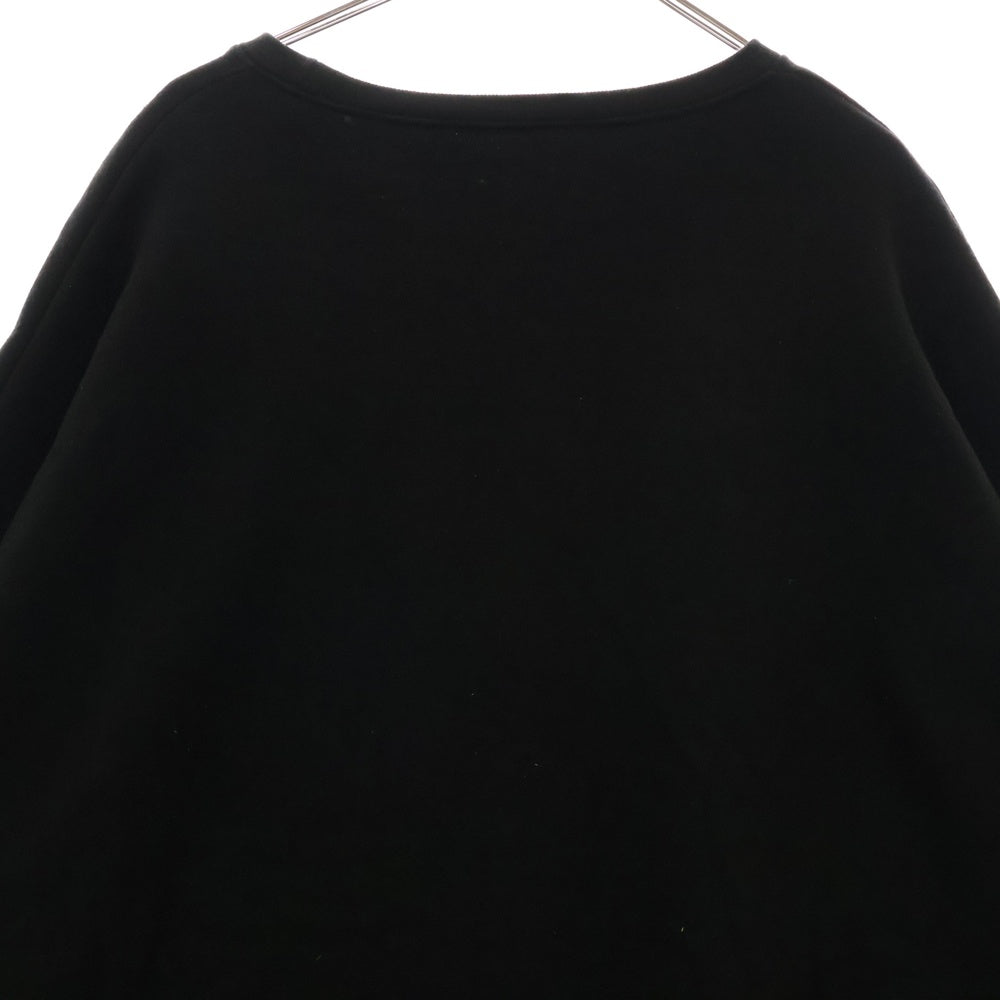 CHROME HEARTS(クロムハーツ) SWTSHRT PLVRスウェット ネックロゴプリントスウェットトレーナー ブラック