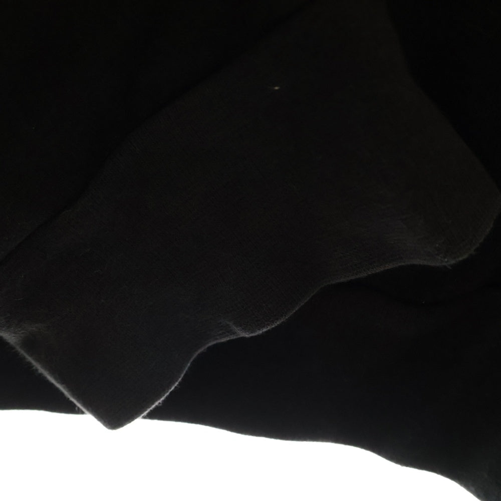 CHROME HEARTS(クロムハーツ) SWTSHRT PLVRスウェット ネックロゴプリントスウェットトレーナー ブラック