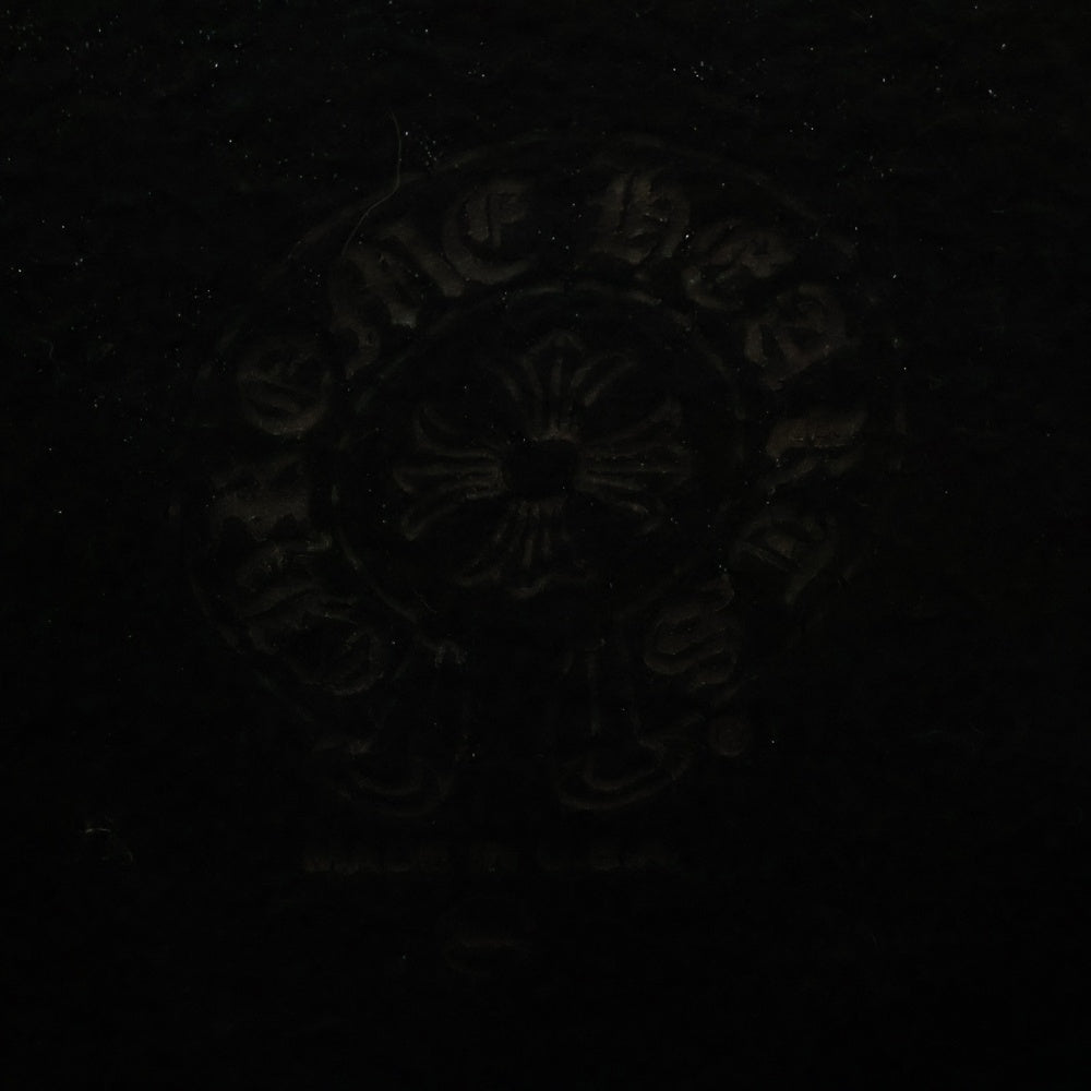 CHROME HEARTS(クロムハーツ) SWTSHRT PLVRスウェット ネックロゴプリントスウェットトレーナー ブラック