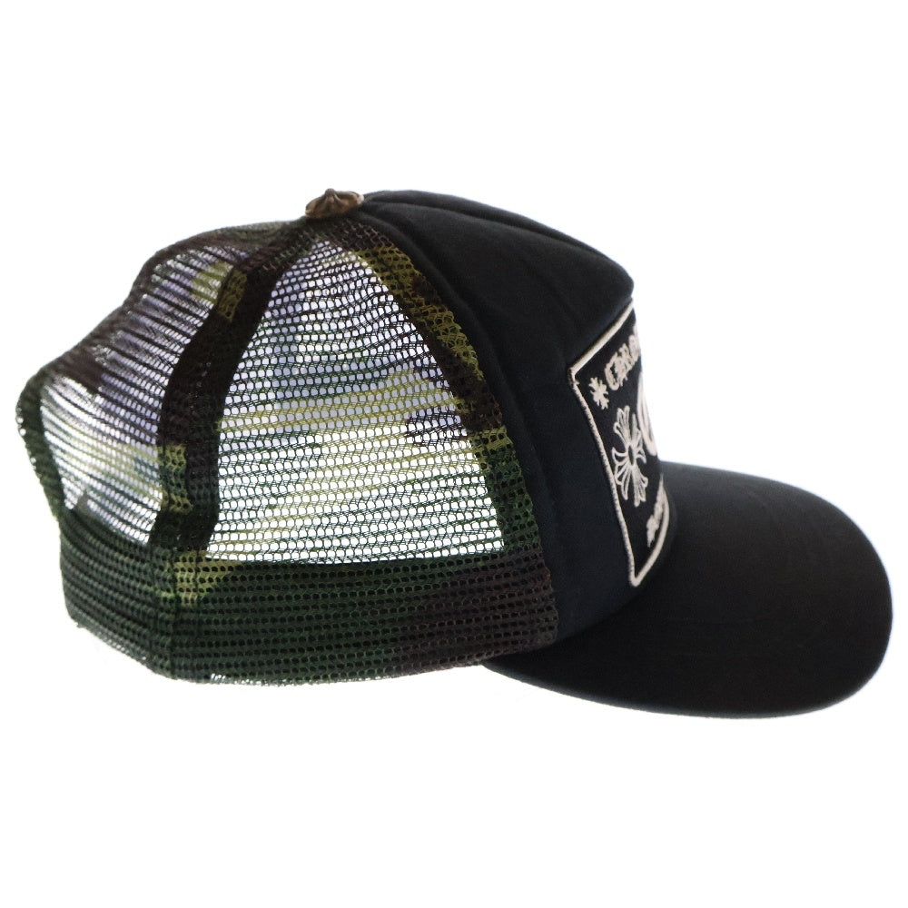CHROME HEARTS(クロムハーツ) TRUCKER CAP トラッカーキャップ クロスボール付メッシュキャップ カーキ