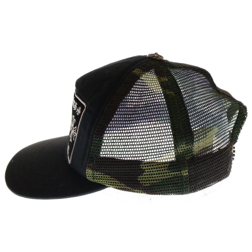 CHROME HEARTS(クロムハーツ) TRUCKER CAP トラッカーキャップ クロスボール付メッシュキャップ カーキ