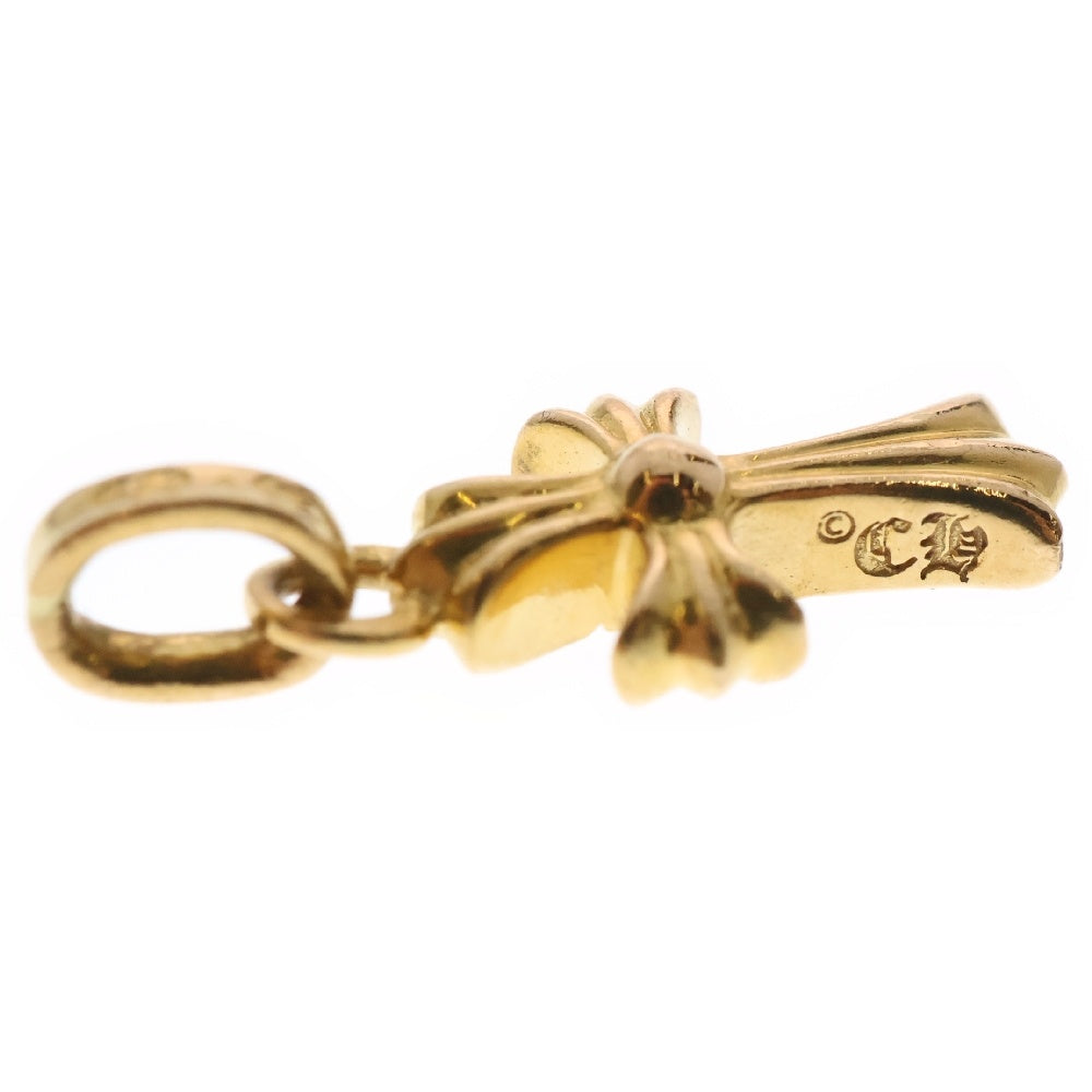 CHROME HEARTS(クロムハーツ) 22K CRS BBYFAT P/DIA ベイビーファットクロス PAVEダイヤ ペンダントトップ ゴールド BCA035