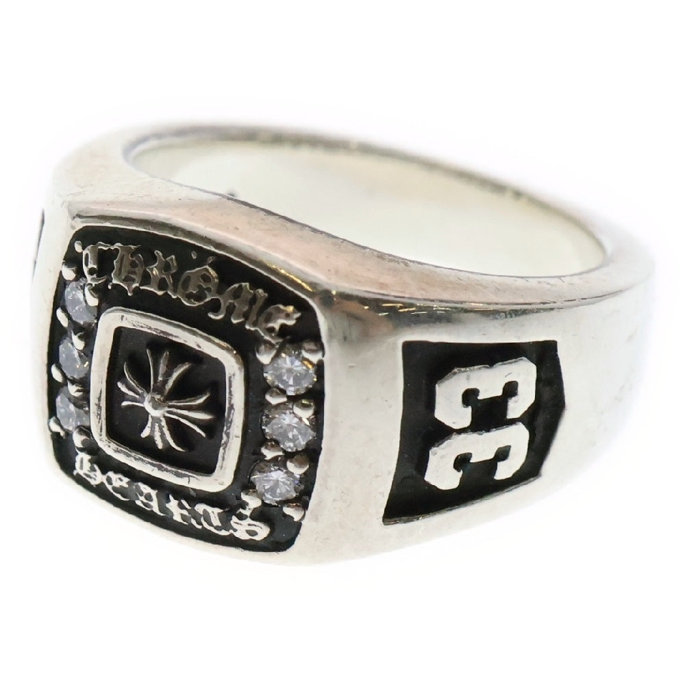 CHROME HEARTS(クロムハーツ) SM CHAMPION スモールチャンピオンリング PAVEダイヤ シルバー