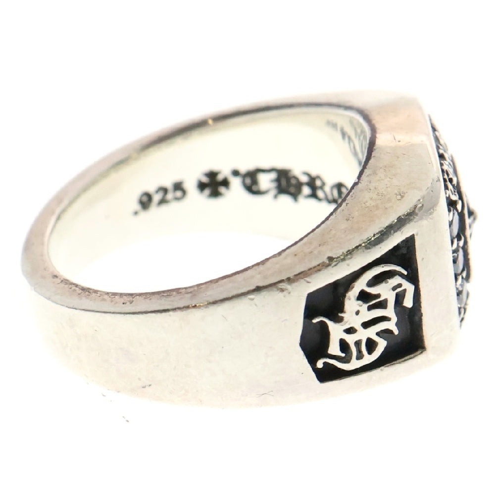 CHROME HEARTS(クロムハーツ) SM CHAMPION スモールチャンピオンリング PAVEダイヤ シルバー