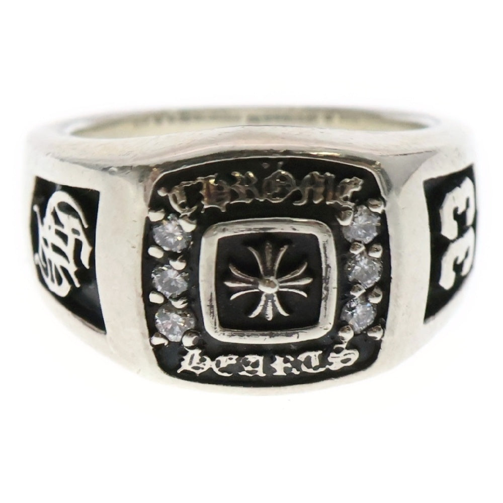 CHROME HEARTS(クロムハーツ) SM CHAMPION スモールチャンピオンリング PAVEダイヤ シルバー