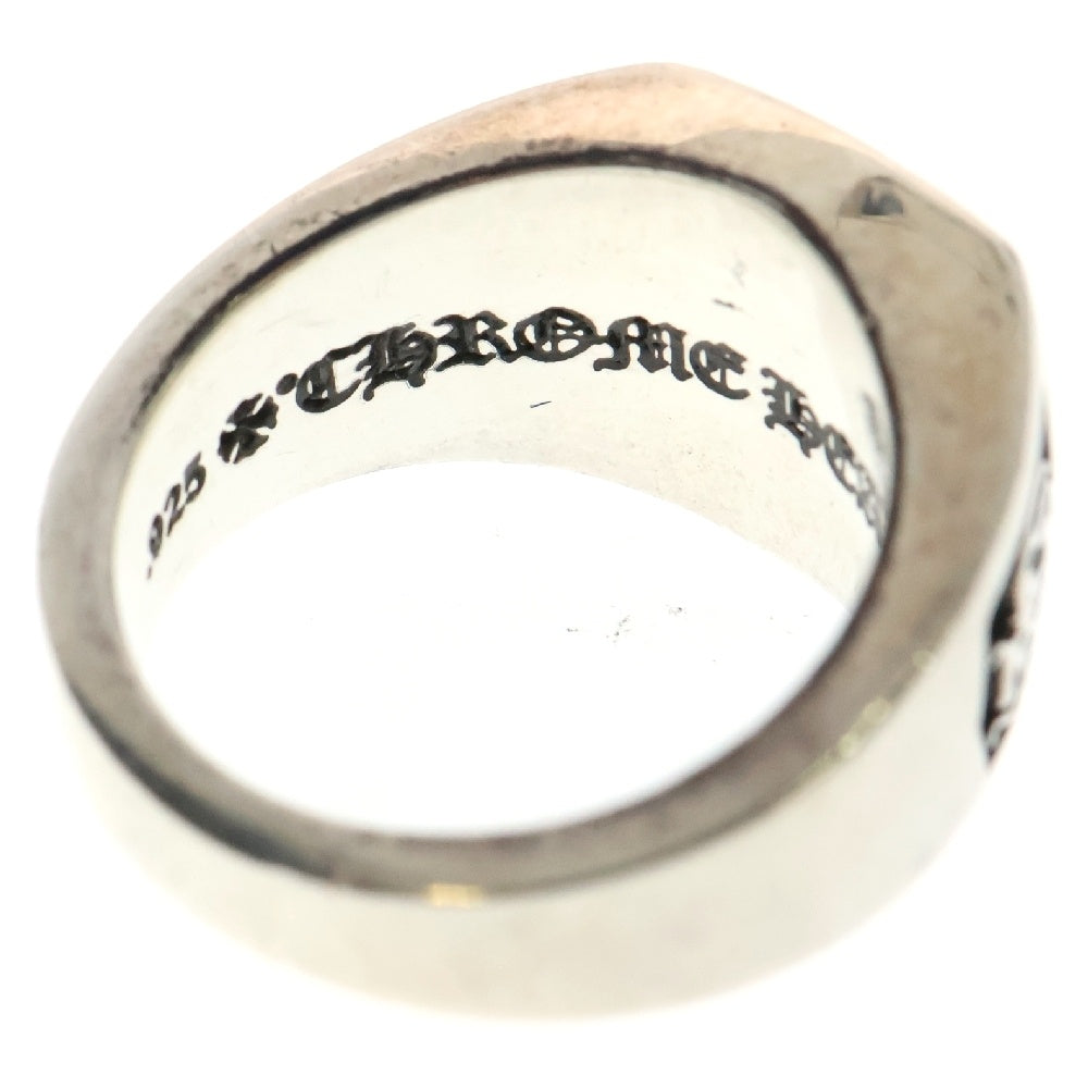 CHROME HEARTS(クロムハーツ) SM CHAMPION スモールチャンピオンリング PAVEダイヤ シルバー