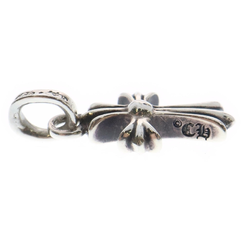 CHROME HEARTS(クロムハーツ) CRS BBYFAT P DMND ベイビーファットクロス PAVEダイヤ ペンダントトップ シルバー BCA234