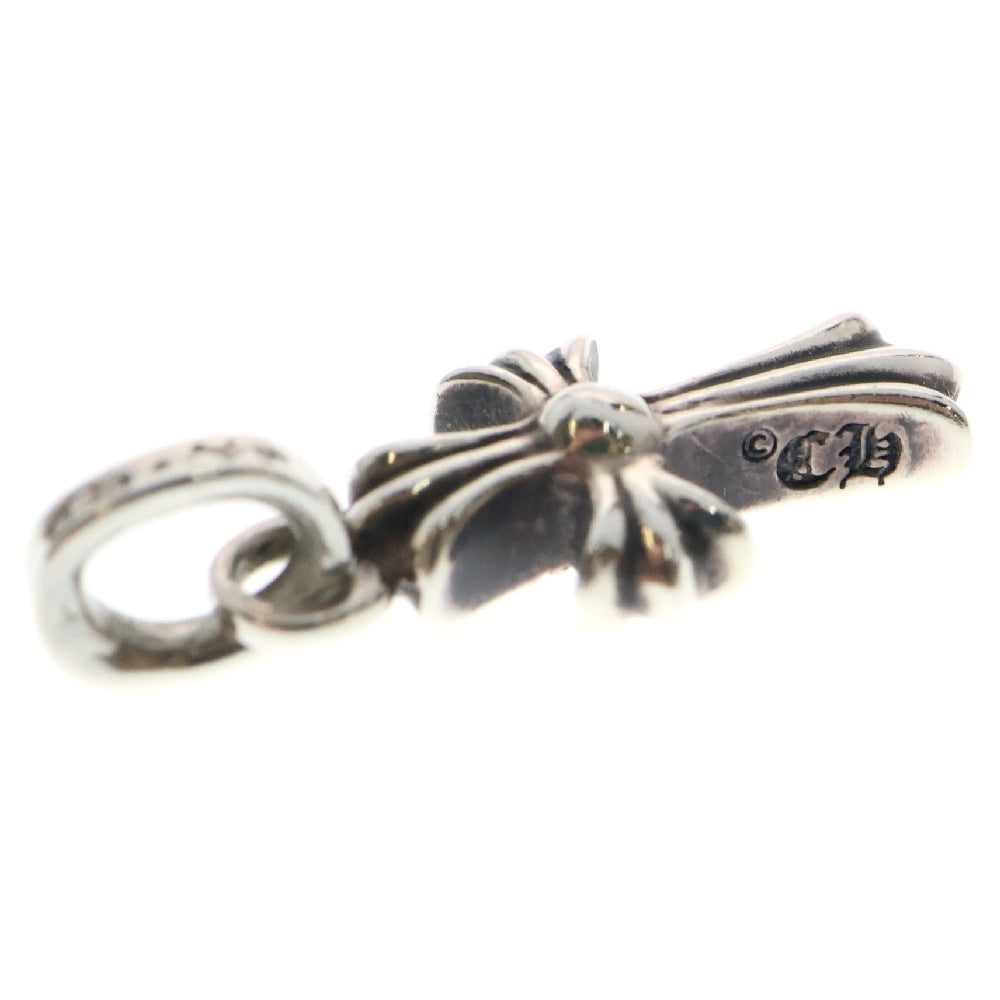 CHROME HEARTS(クロムハーツ) CRS BBYFAT P DMND ベイビーファットクロス PAVEダイヤ ペンダントトップ シルバー BCA234