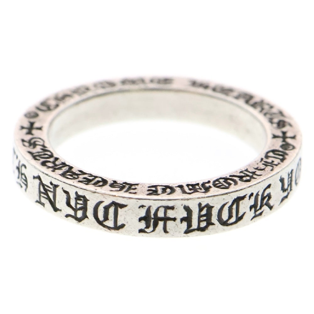 CHROME HEARTS(クロムハーツ) NYC限定 3mm SPACER 3mm スペーサーリング シルバー BCA333