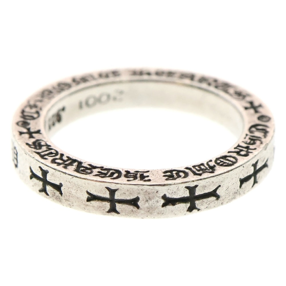 CHROME HEARTS(クロムハーツ) NYC限定 3mm SPACER 3mm スペーサーリング シルバー BCA333