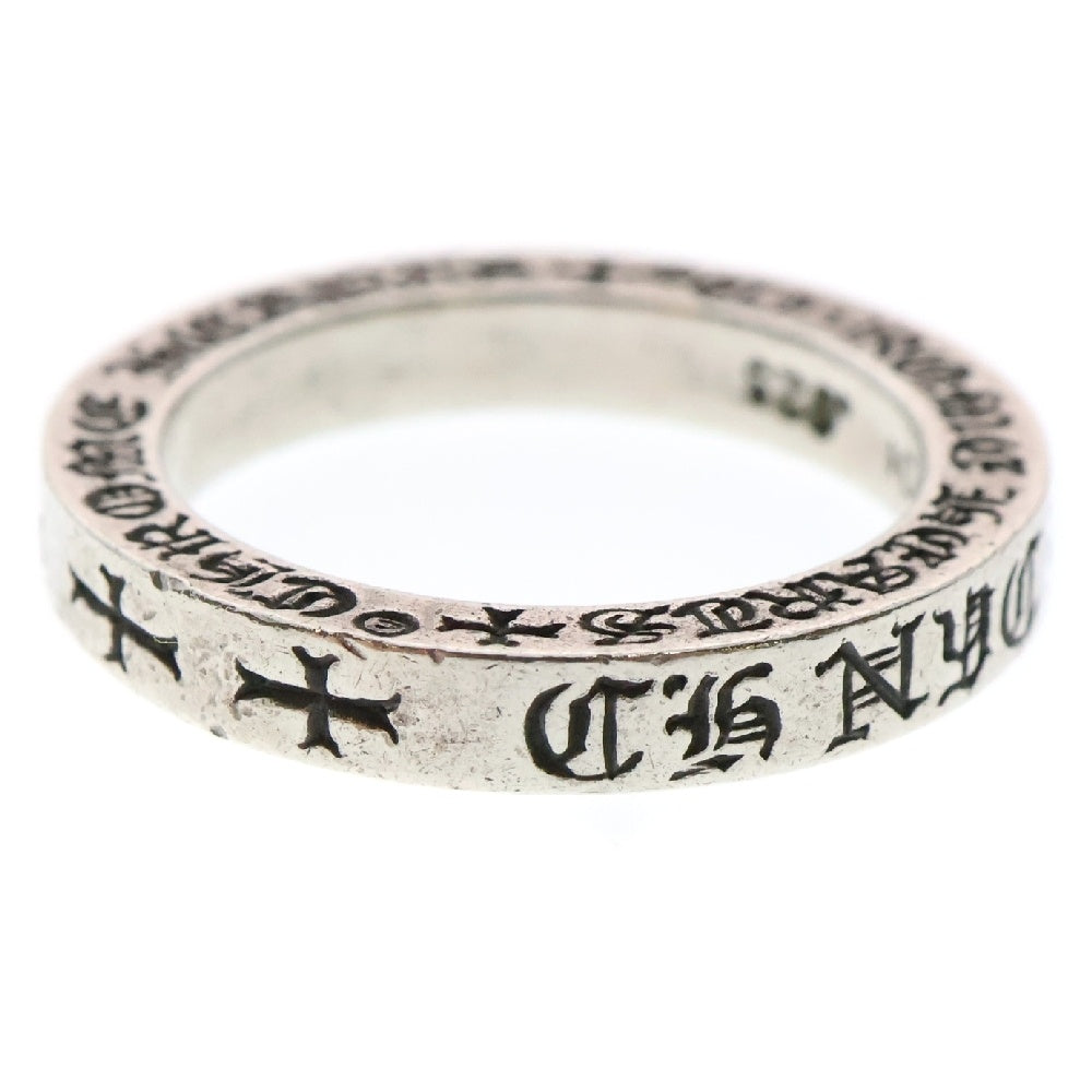 CHROME HEARTS(クロムハーツ) NYC限定 3mm SPACER 3mm スペーサーリング シルバー BCA333