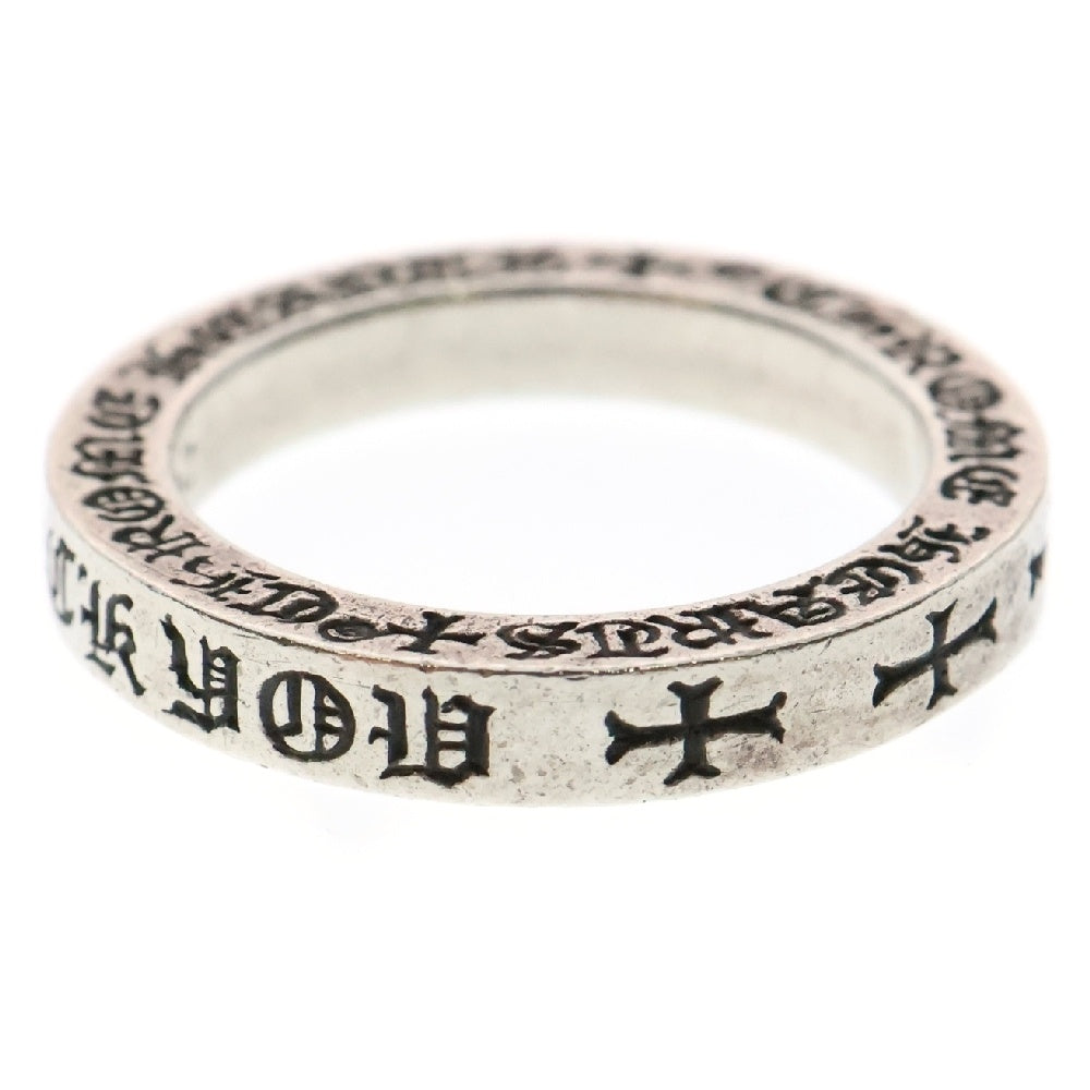 CHROME HEARTS(クロムハーツ) NYC限定 3mm SPACER 3mm スペーサーリング シルバー BCA333