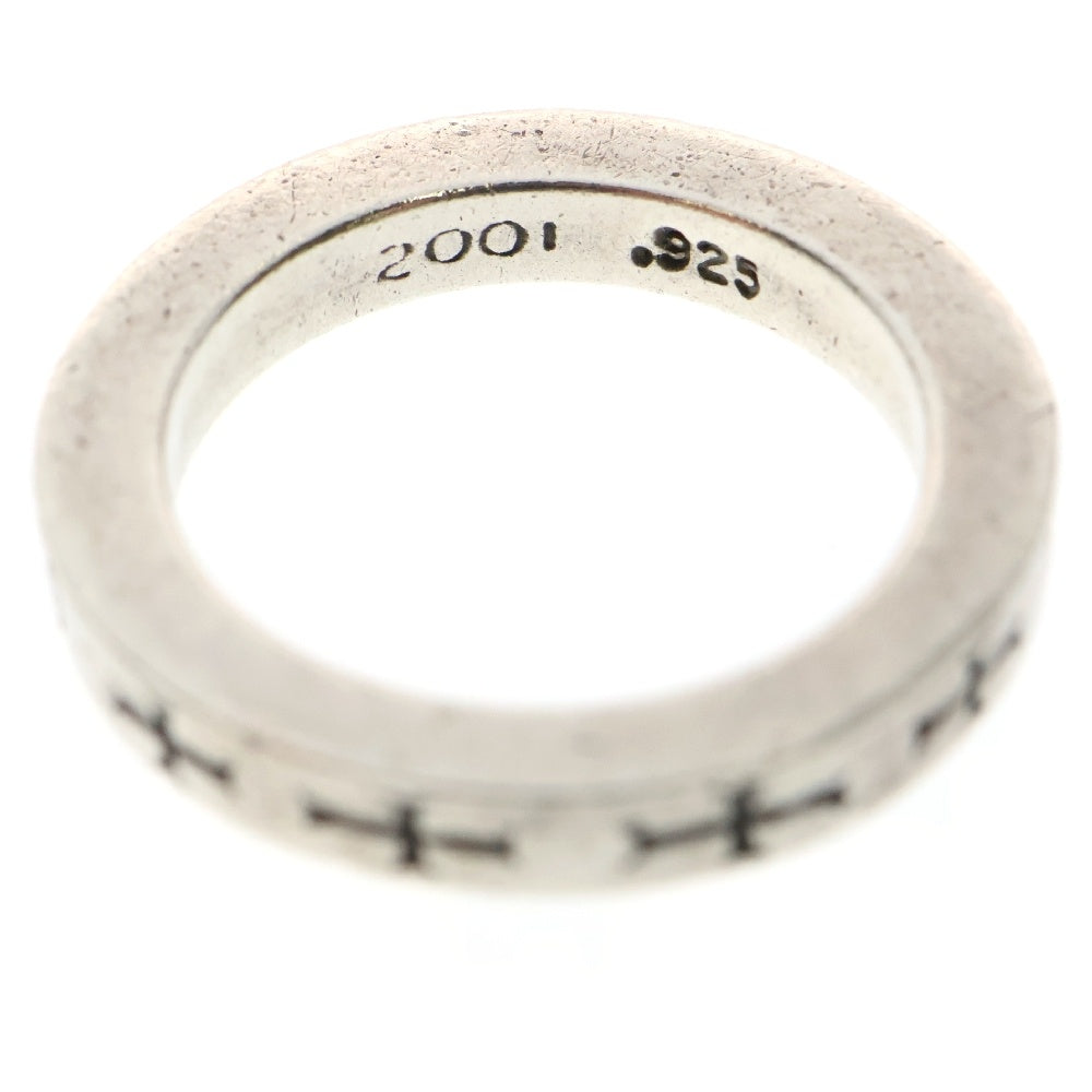 CHROME HEARTS(クロムハーツ) NYC限定 3mm SPACER 3mm スペーサーリング シルバー BCA333