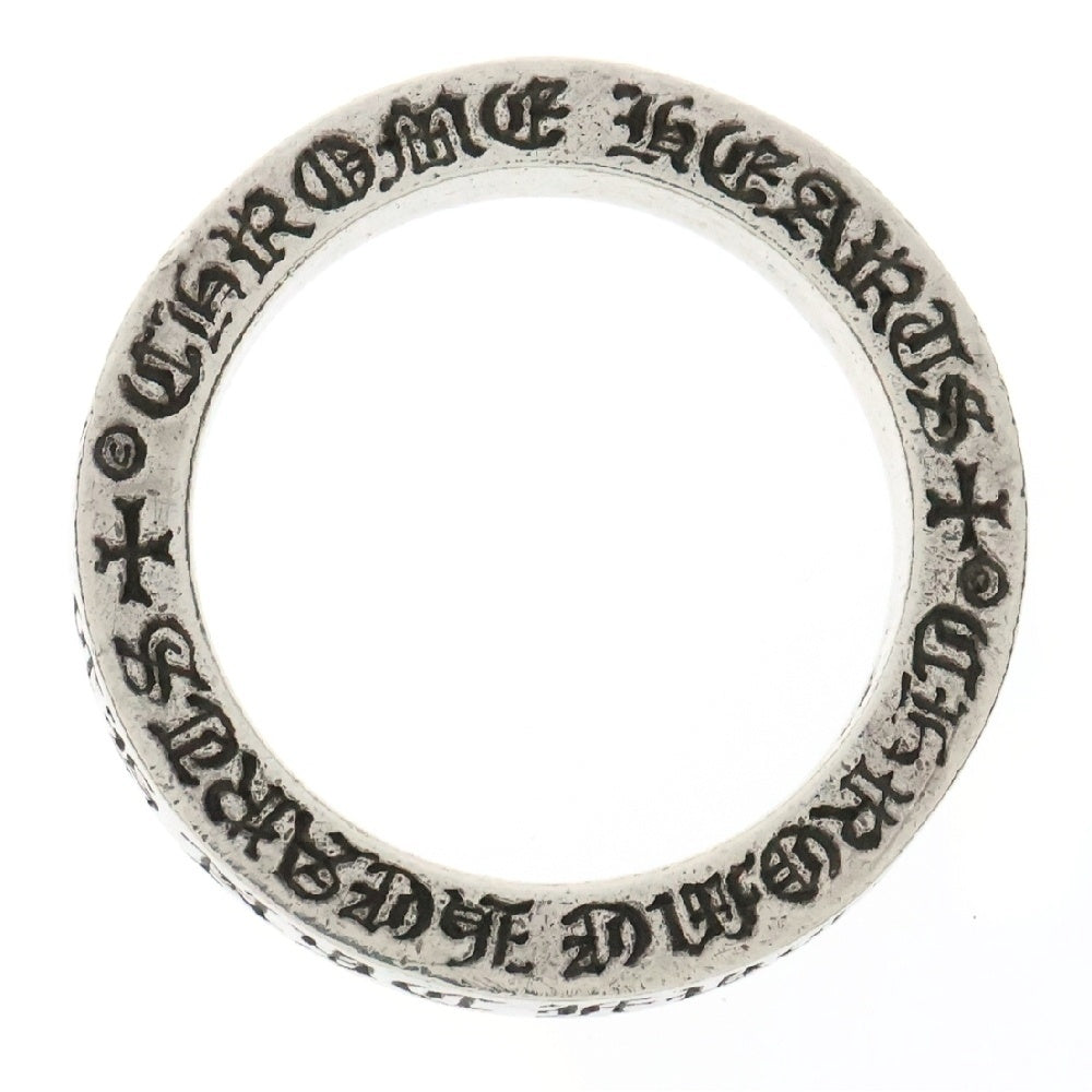 CHROME HEARTS(クロムハーツ) NYC限定 3mm SPACER 3mm スペーサーリング シルバー BCA333