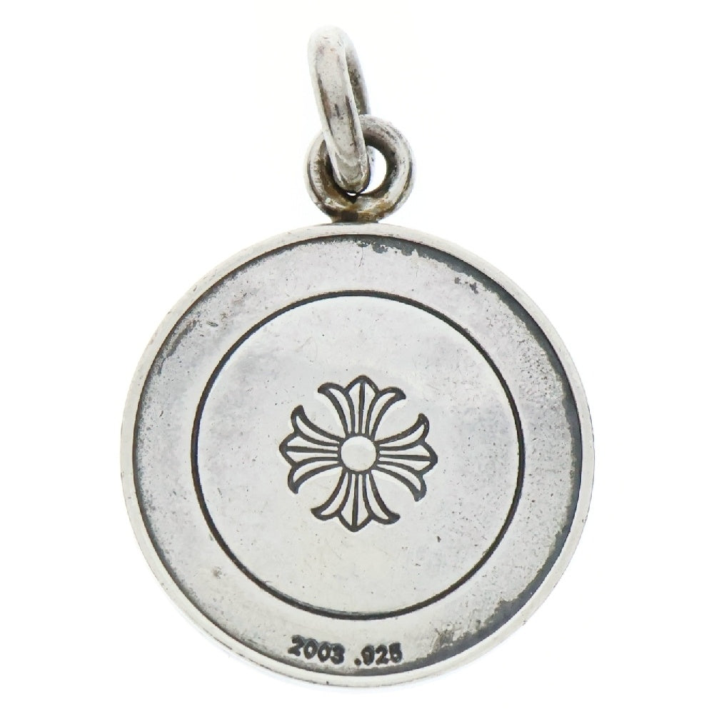 CHROME HEARTS(クロムハーツ) CHRM ANGL MDL V1 エンジェルメダルチャーム ペンダントトップ シルバーBCA229