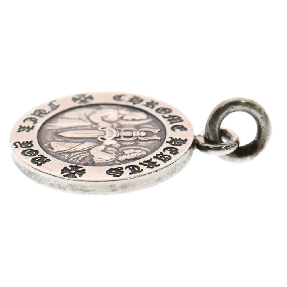 CHROME HEARTS(クロムハーツ) CHRM ANGL MDL V1 エンジェルメダルチャーム ペンダントトップ シルバーBCA229